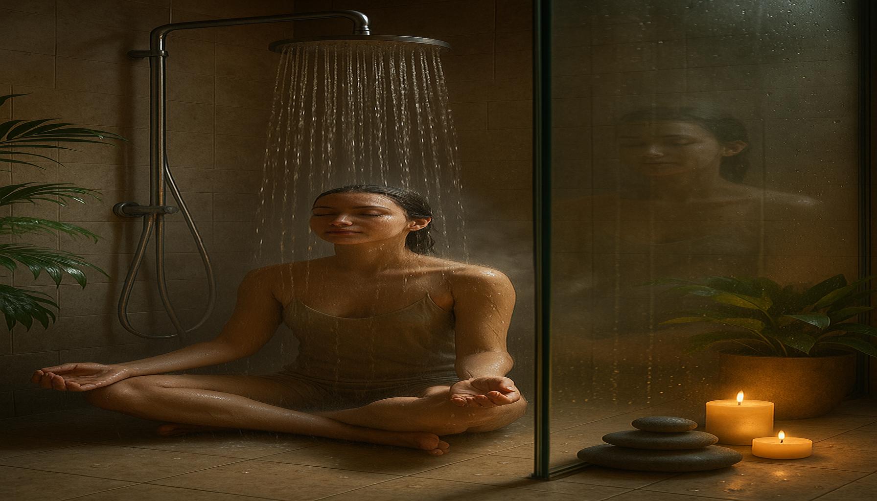 Meditation and Affirmations: Creating a Revitalizing Ritual in the Shower