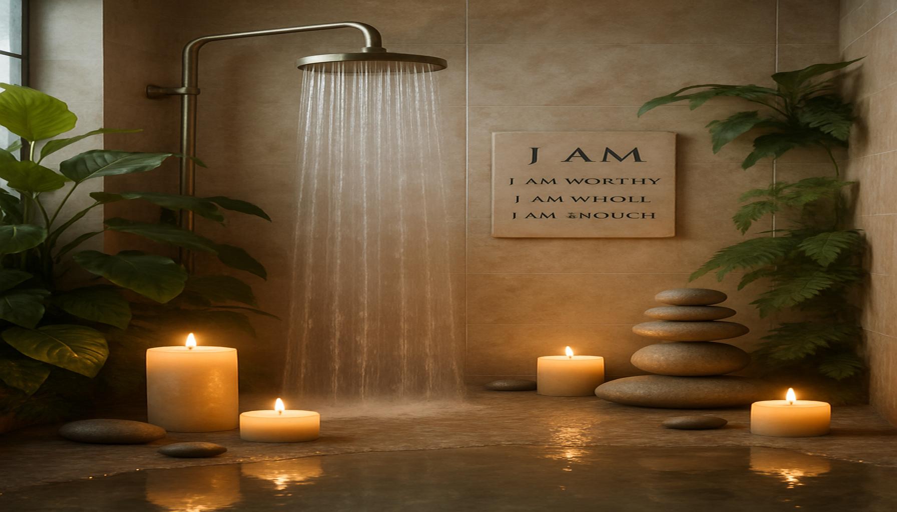 Shower as a Sacred Space: Integrating Meditation and Affirmations into Your Life