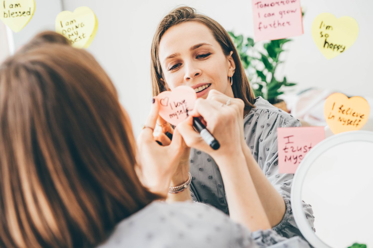 Shower affirmations for mindfulness?>