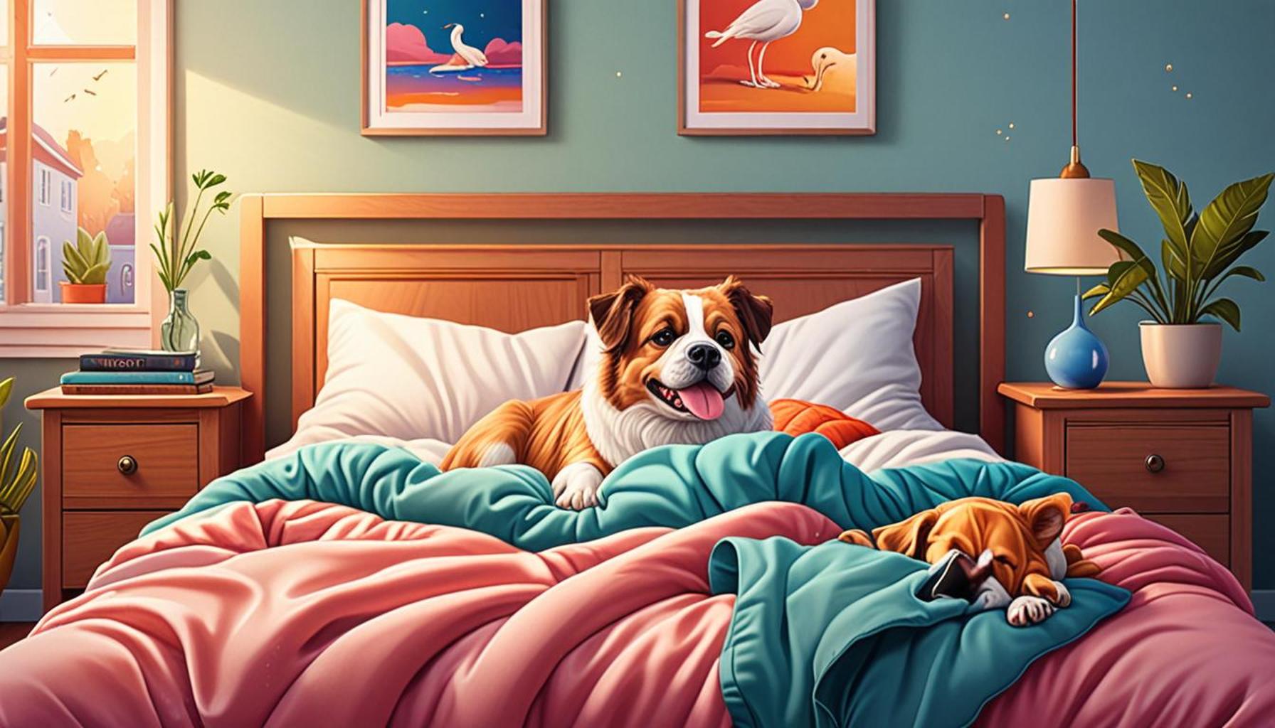 How Interaction with Pets Can Improve Sleep and the Quality of Rest for Owners