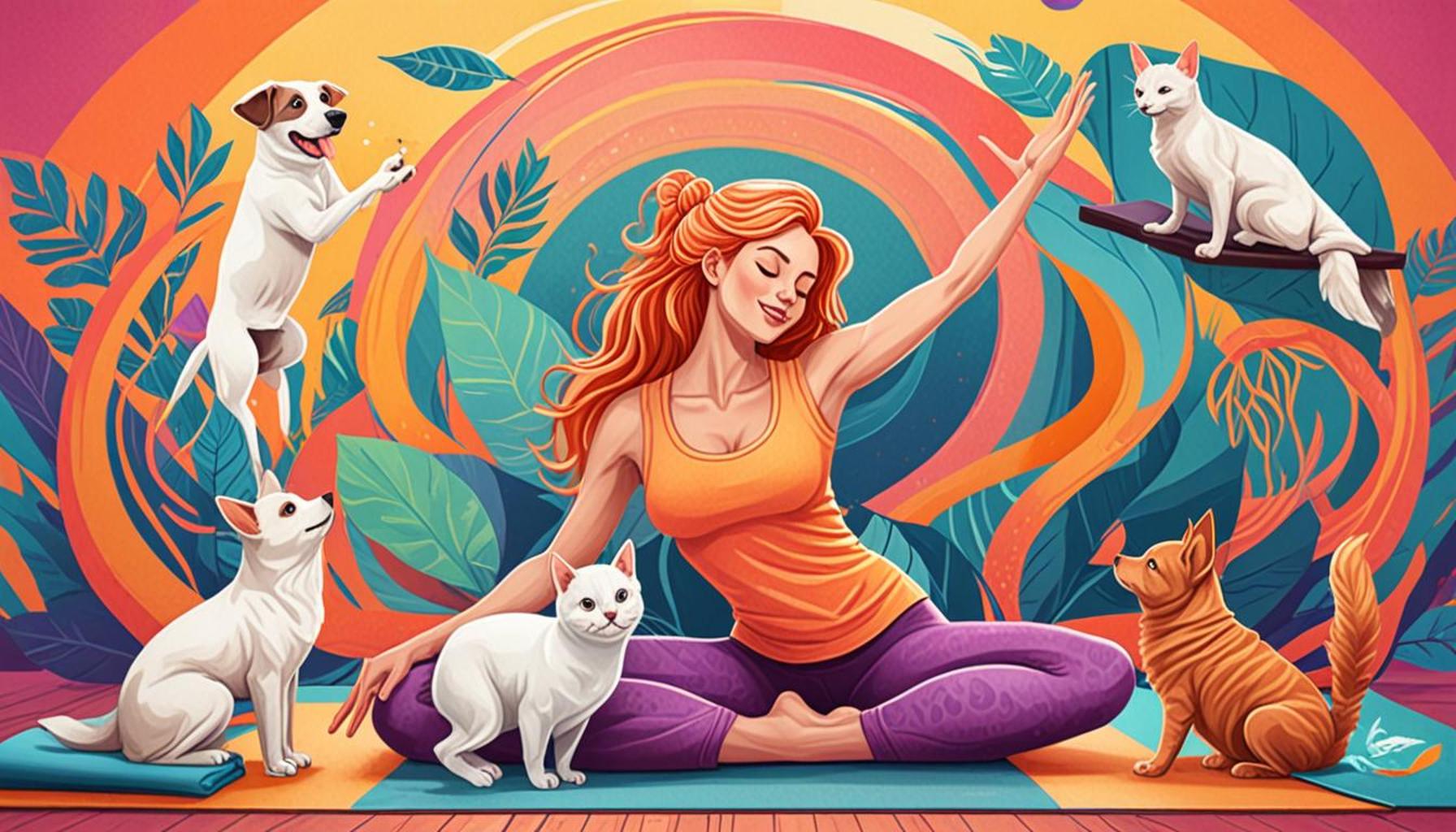 Yoga with Pets: Wellness Practices that Strengthen the Bond Between You and Your Animal